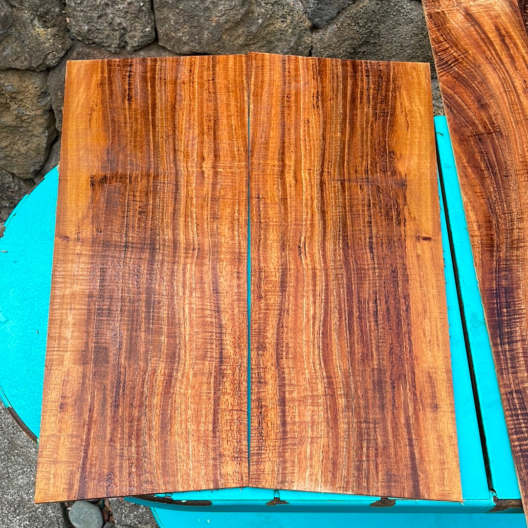4A Premium Koa Jumbo Guitar 4 piece set