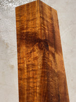 Curly Koa Pool Cue Turning Blank 11.5”x2”x1 7/8”