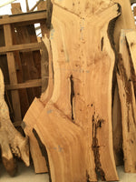 Cypress slab #1 99x31-34x9/4