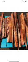 Reclaimed Figured Hawaiian Koa Turning Blanks 10@17-24”x1”x1”