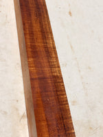 3A Curly Koa Pool Cue Blank 24”x1 5/8”x7/4”