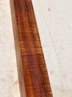 3A Curly Koa Pool Cue Blank 24”x1 5/8”x7/4”