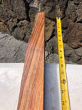 Curly Koa Pool Cue Turning Blank 24”x1 7/8”x1 7/8”