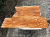 4A Curly Hawaiian Koa Jumbo Guitar 4 piece set