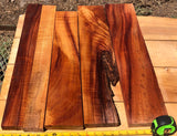 Reclaimed curly Koa boards 5@21-23.5”x2.5-5”x1”