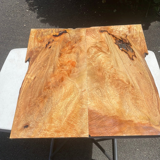 Curly Mango Electric Guitar Drop Top 2@25”x11 3/4”x8mm