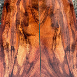 Curly Koa Parlor Guitar 4 piece