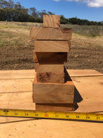 Reclaimed Curly Hawaiian Koa Boards 9@21-23”x1.5-4”x1”