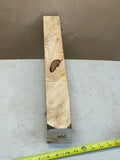 Reclaimed Mango pool cue turning blank 24”x2 3/4”x2 3/4”