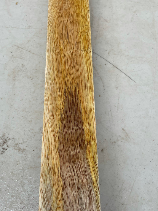 Hawaiian mango pool cue turning blank 21”x1 7/8”x1 7/8”