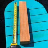 Cuban Mahogany ukulele neck blank