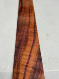 5A Curly Koa Instrument Binding 34 3/4”x3 1/4”x5mm