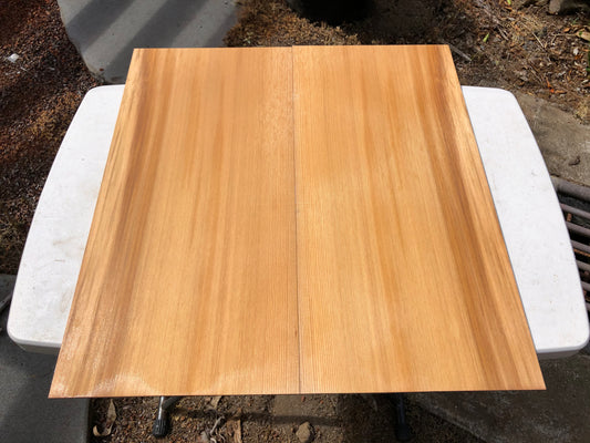 Western Red Cedar Jumbo Guitar Top 2@23”x11”x4mm