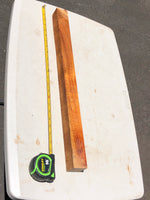 3A Curly Koa Pool Cue Blank 24”x1 5/8”x7/4”