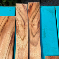 Aromatic Hawaiian grown Camphor wood bookmatched 6 pieces