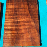 Curly Koa Instrument Grade Guitar/Ukulele Headplates