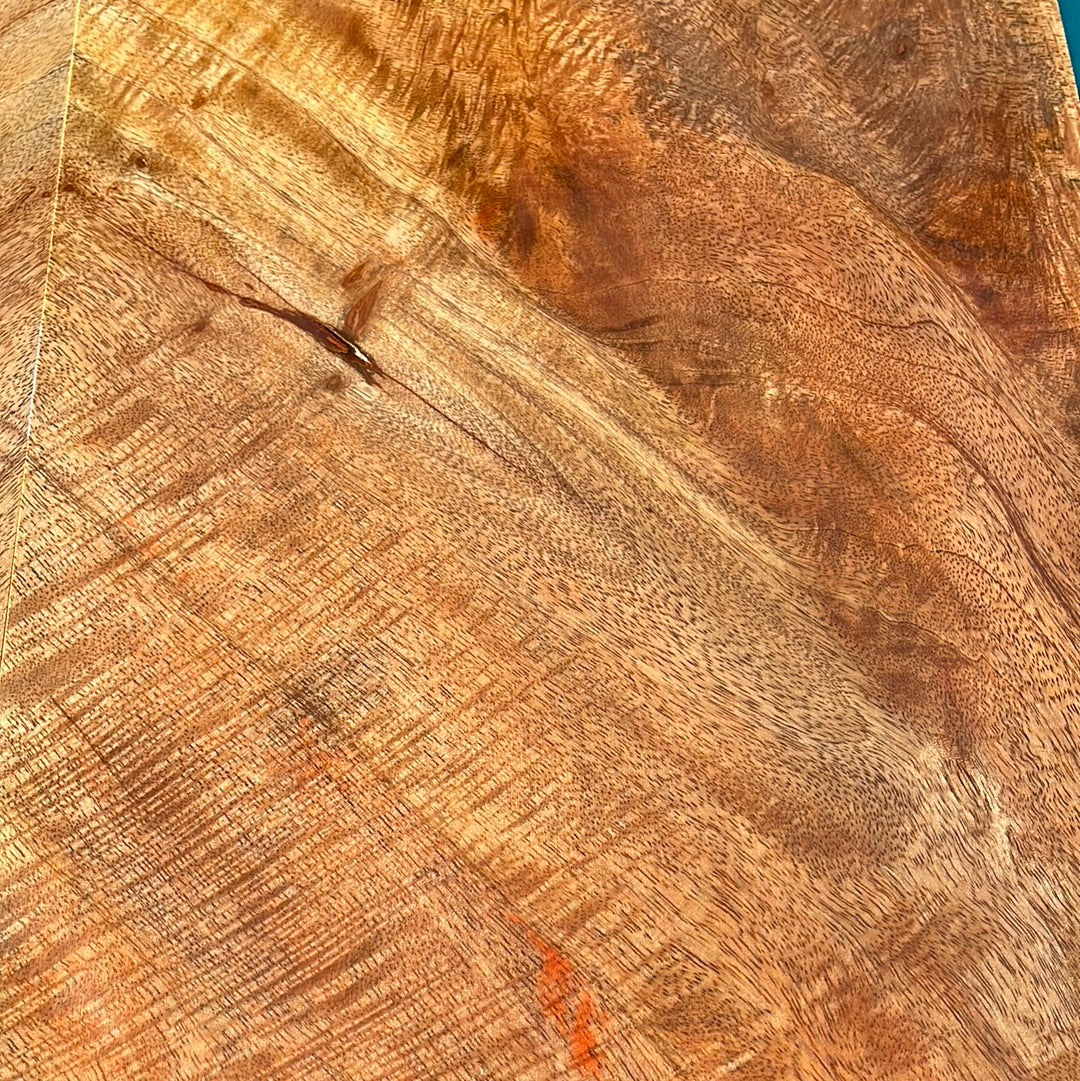 Curly Mango Electric Guitar Top