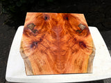 Curly Cuban Mahogany Electric Drop Top guitar set 2@24”x8-11.5”x3.5-4mm