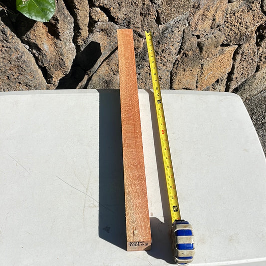 Silk Oak Pool Cue Blank