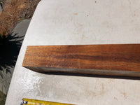 Curly Koa Pool Cue blank 24”x1 7/8”x1 7/8”