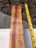 Curly Koa Pool Cue Turning Blank 24”x1 7/8”x1 7/8”