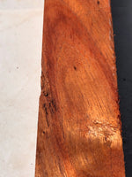 Curly Koa Pool Cue Turning Blank 24”x1 7/8”x1 7/8”