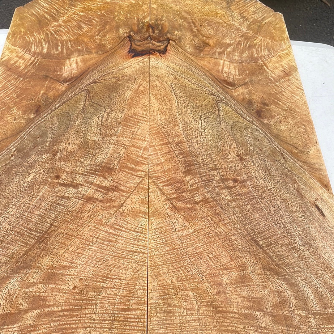 Curly Mango Electric Guitar Drop Top 2@34”x9 1/4”x11mm