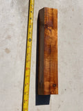 Curly Koa Pool Cue Turning Blank 11.5”x2”x1 7/8”