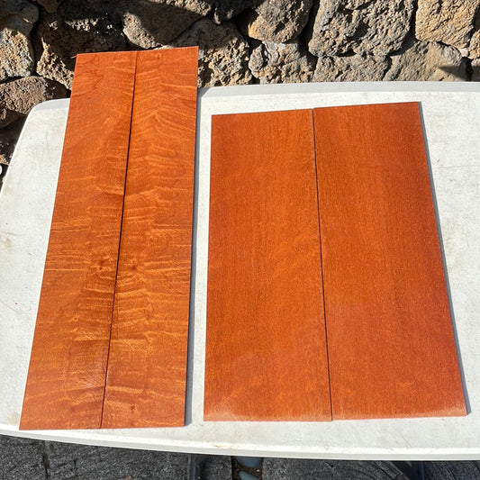 Sapele Tenor Ukulele 4pc set