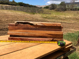 Reclaimed Curly Koa boards 7@20-23”x2-4”x1”