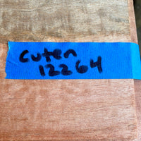 Curly Cuban Mahogany Tenor 6 pc Ukulele Set