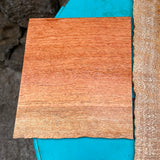 Curly Cuban Mahogany Tenor Ukulele 4pc