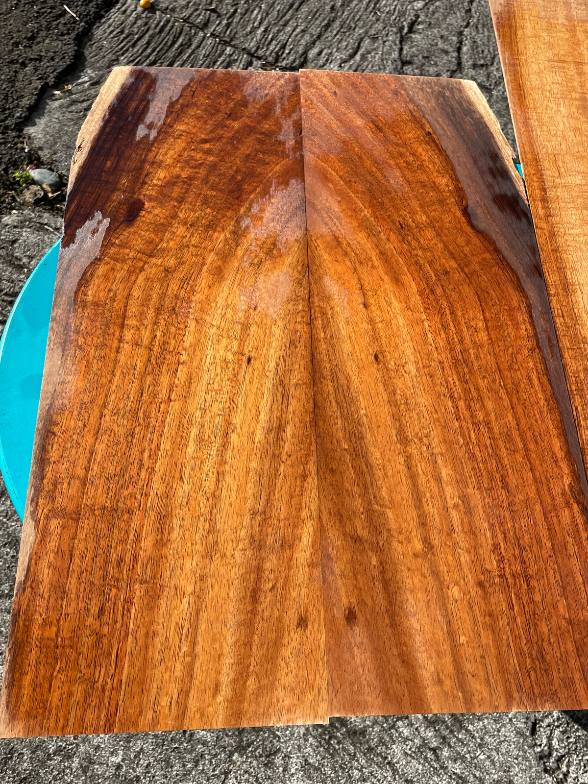 C1/OOO Classical guitar Curly Koa 5 piece set