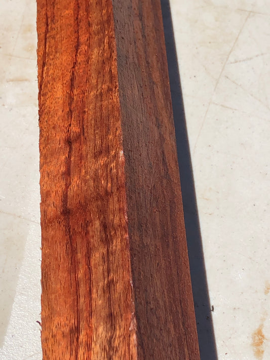 3A Curly Koa Pool Cue Blank 24”x7/4”x1 5/8”