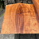 4A Curly Koa Jumbo Guitar 4 pc