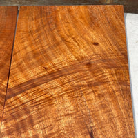 Premium Koa Parlor Guitar Top