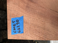 Curly Cuban Mahogany Electric Drop Top guitar set 2@24”x8-11.5”x3.5-4mm