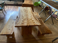 Sugi table and chairs - CG