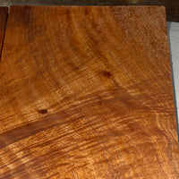 Premium Koa Parlor Guitar Top