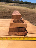 Reclaimed curly Koa boards 5@21-23.5”x2.5-5”x1”