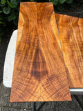 4A Curly Hawaiian Koa Jumbo Guitar 4 piece set