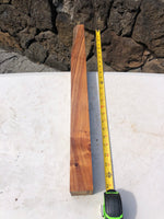 Curly Koa Pool Cue Turning Blank 24”x1 7/8”x1 7/8”