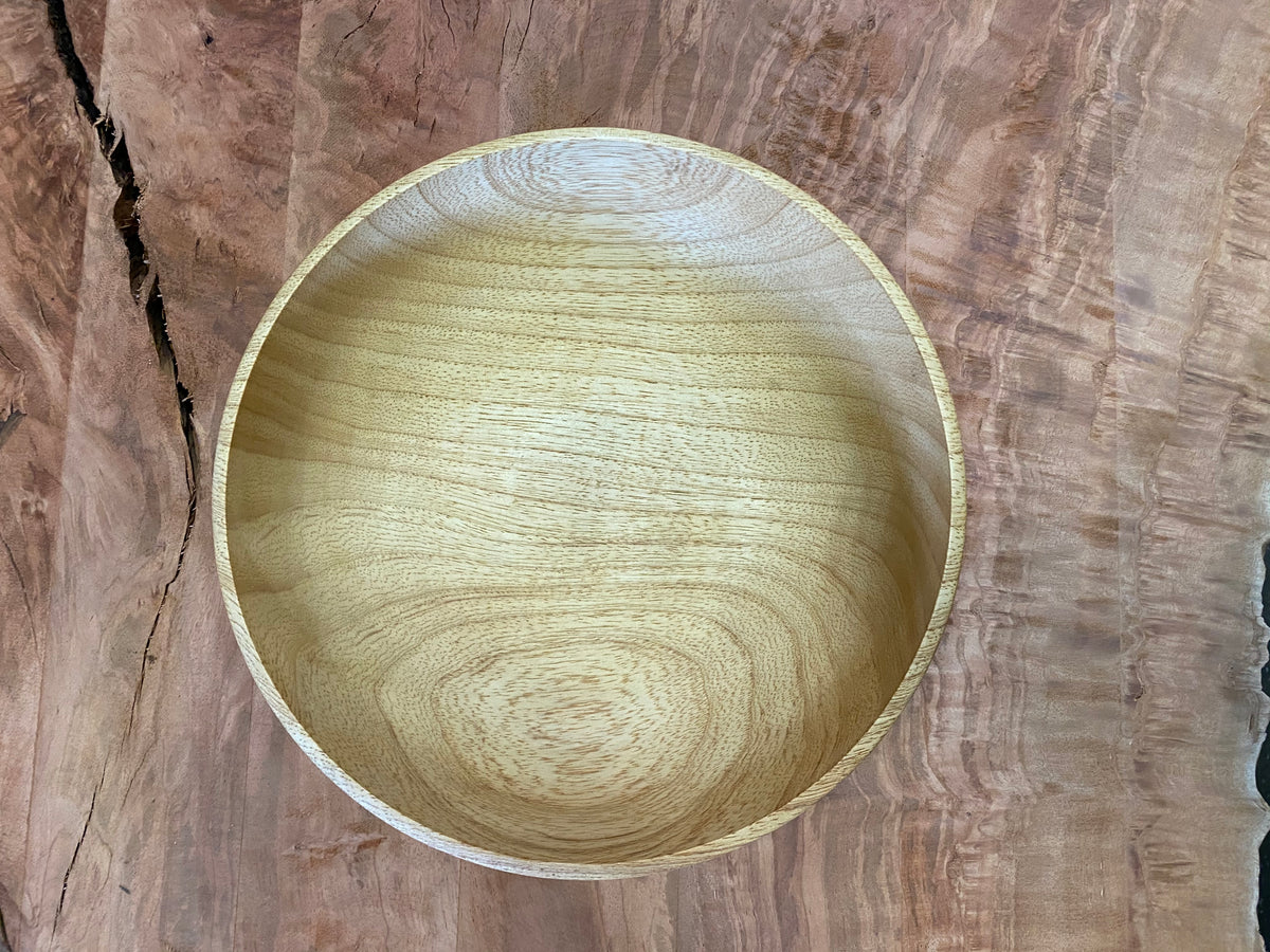 Tropical Ash Bowl  11” x 3.5” (#12)