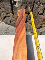 Curly Koa Pool Cue Turning Blank 24”x1 7/8”x1 7/8”