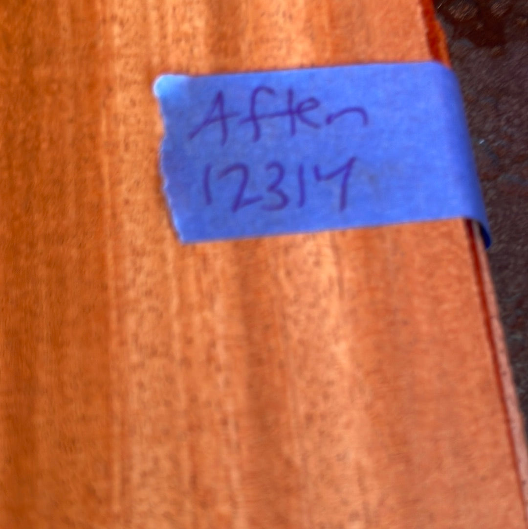 African Mahogany 4pc Tenor Ukulele set