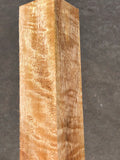 Curly Mango Pool Cue turning blank 9”x1 7/8”x1 7/8”