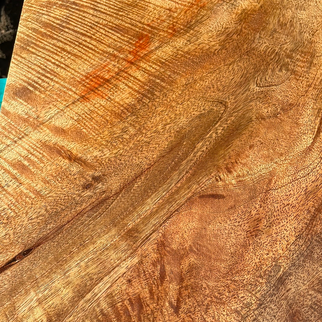 Curly Mango Electric Guitar Top