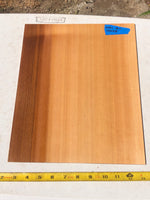 Single piece tenor top recycled FSC reclaimed western red cedar 14”x11”x4mm