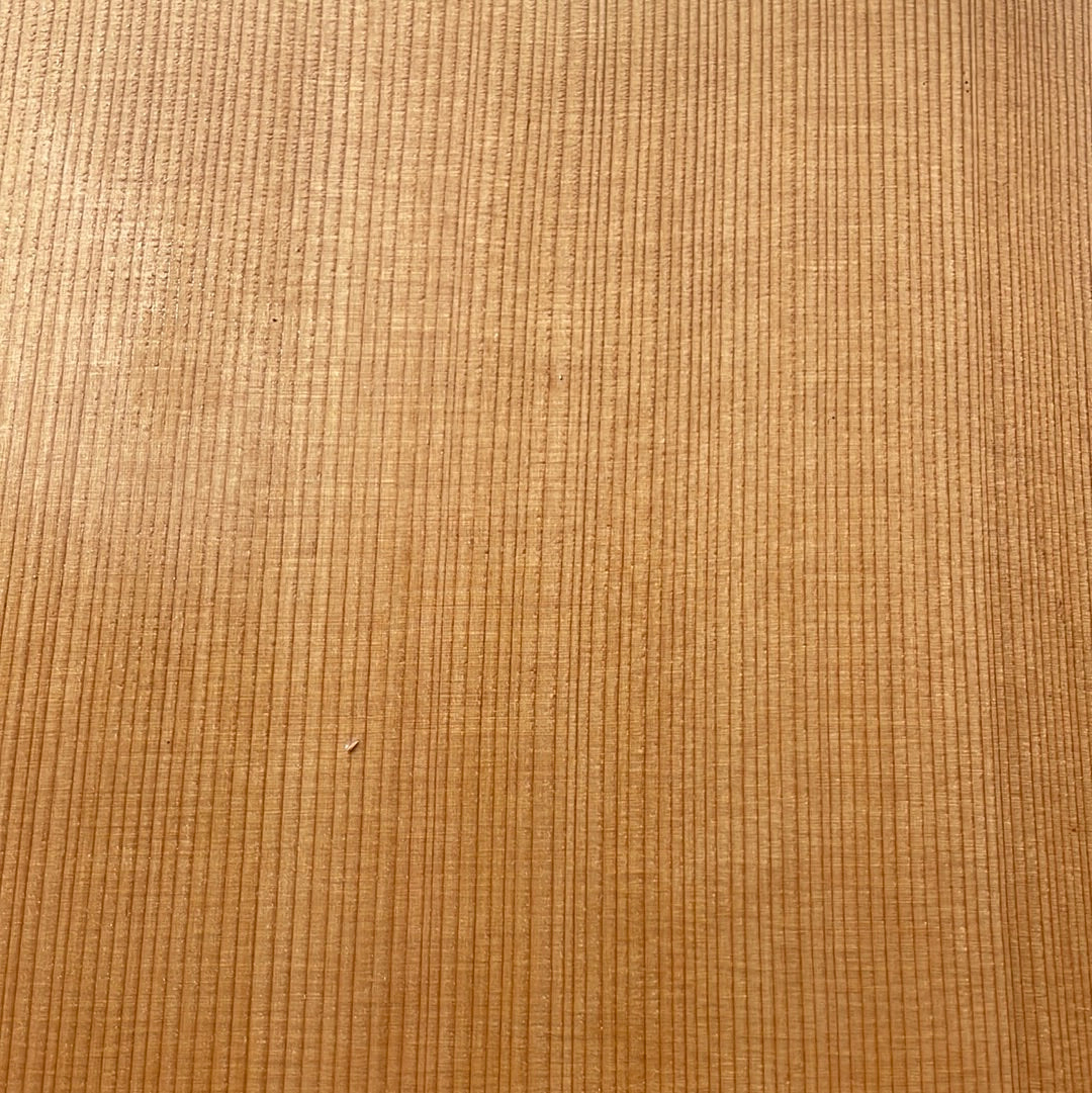 Reclaimed Western Red Cedar Single piece Tenor Ukulele top