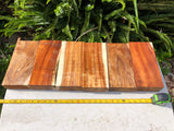 Curly Koa Knife handle turning blocks 6@10”x4.5”x2”